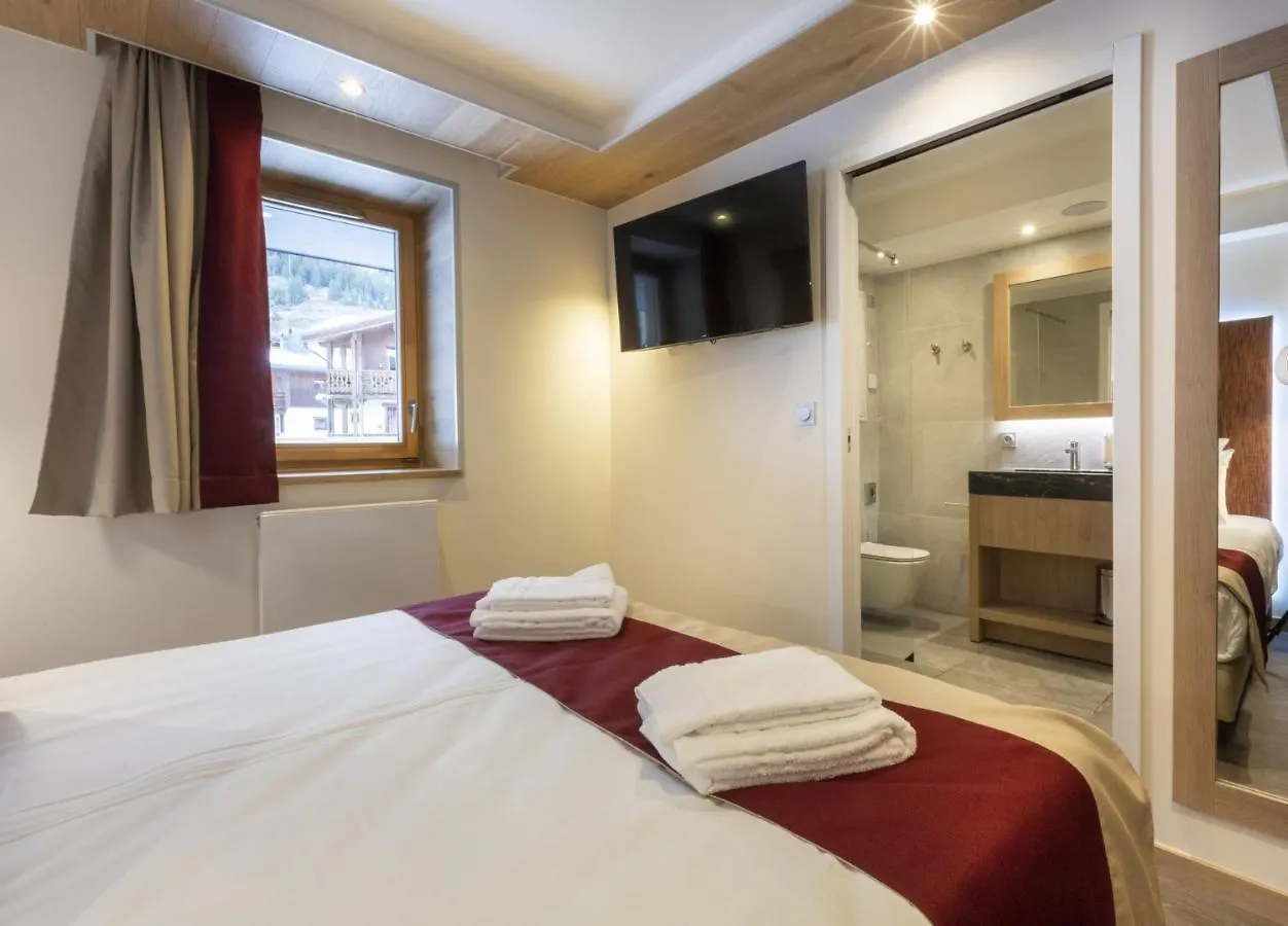 Apartamento Les Balcons Platinium Val Cenis Lanslevillard Francia