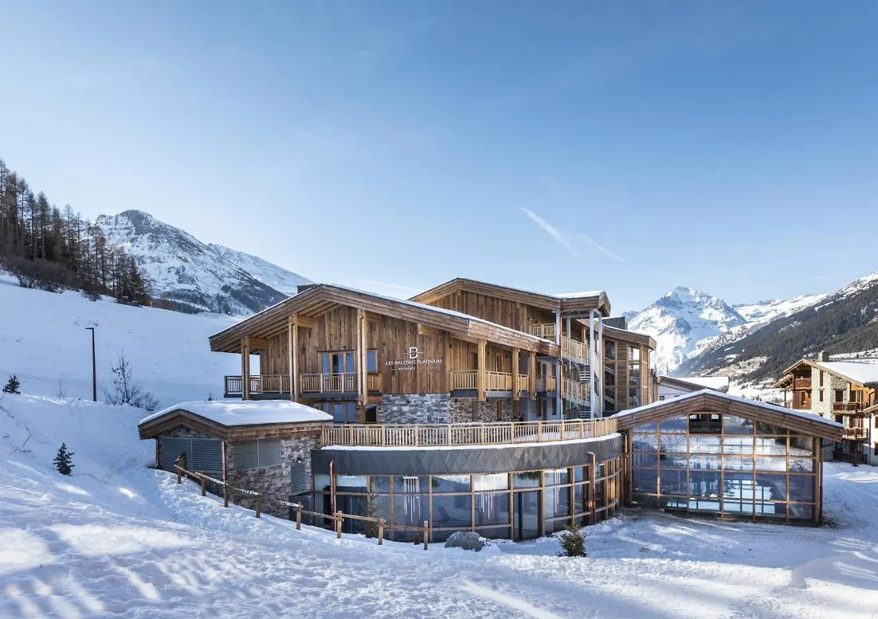 Apartamento Les Balcons Platinium Val Cenis Lanslevillard