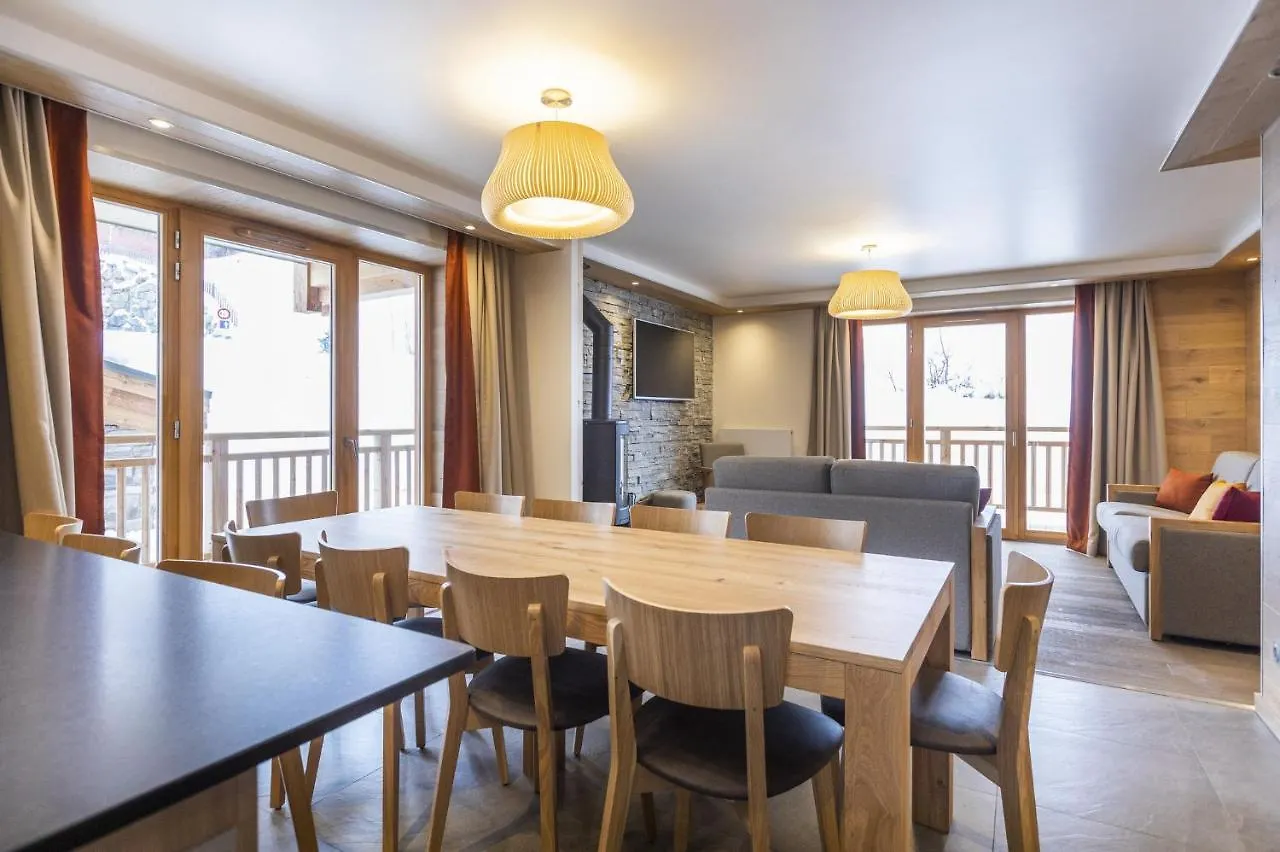 Apartamento Les Balcons Platinium Val Cenis Lanslevillard 0*,