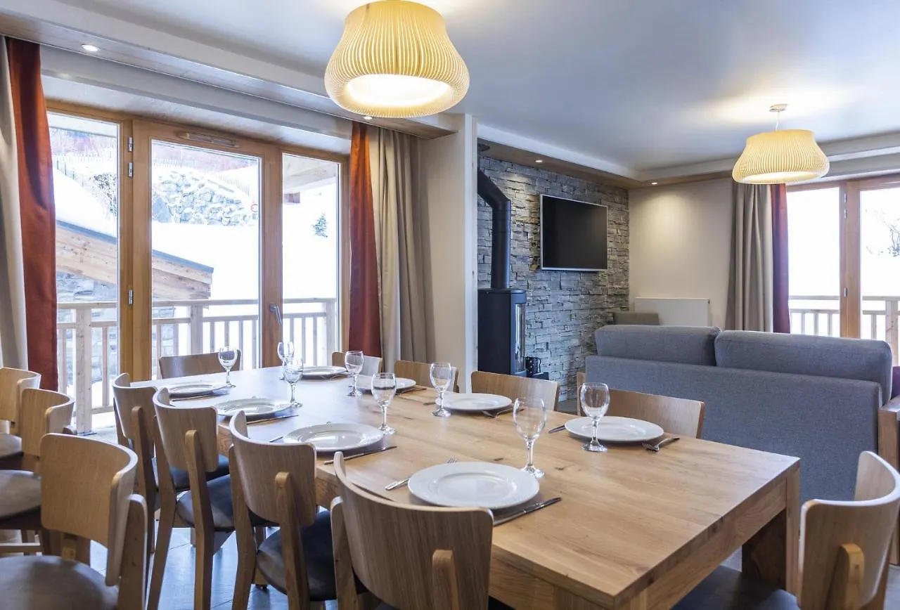 Apartamento Les Balcons Platinium Val Cenis Lanslevillard