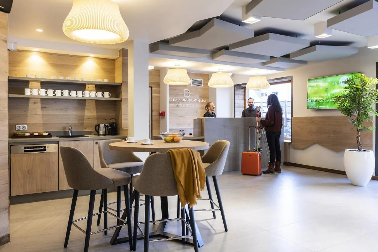 Apartamento Les Balcons Platinium Val Cenis Lanslevillard