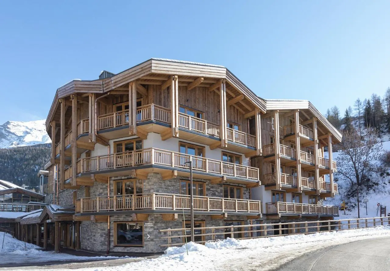 Apartamento Les Balcons Platinium Val Cenis Lanslevillard Francia