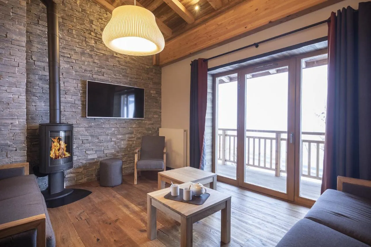 Apartamento Les Balcons Platinium Val Cenis Lanslevillard Francia