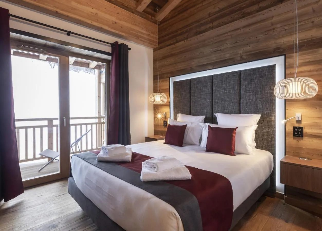 Apartamento Les Balcons Platinium Val Cenis Lanslevillard