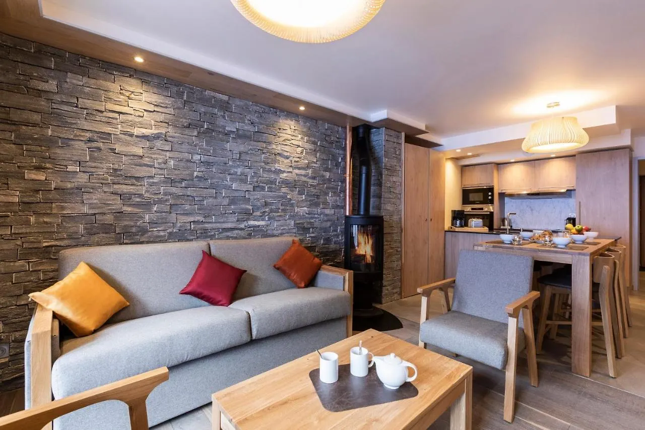 Apartamento Les Balcons Platinium Val Cenis Lanslevillard 0*,  Francia
