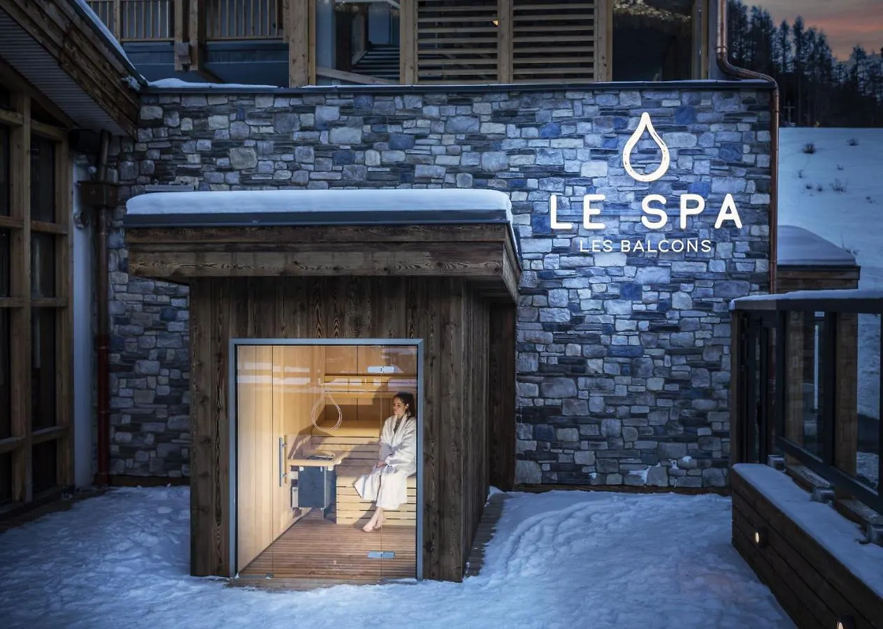 Apartamento Les Balcons Platinium Val Cenis Lanslevillard