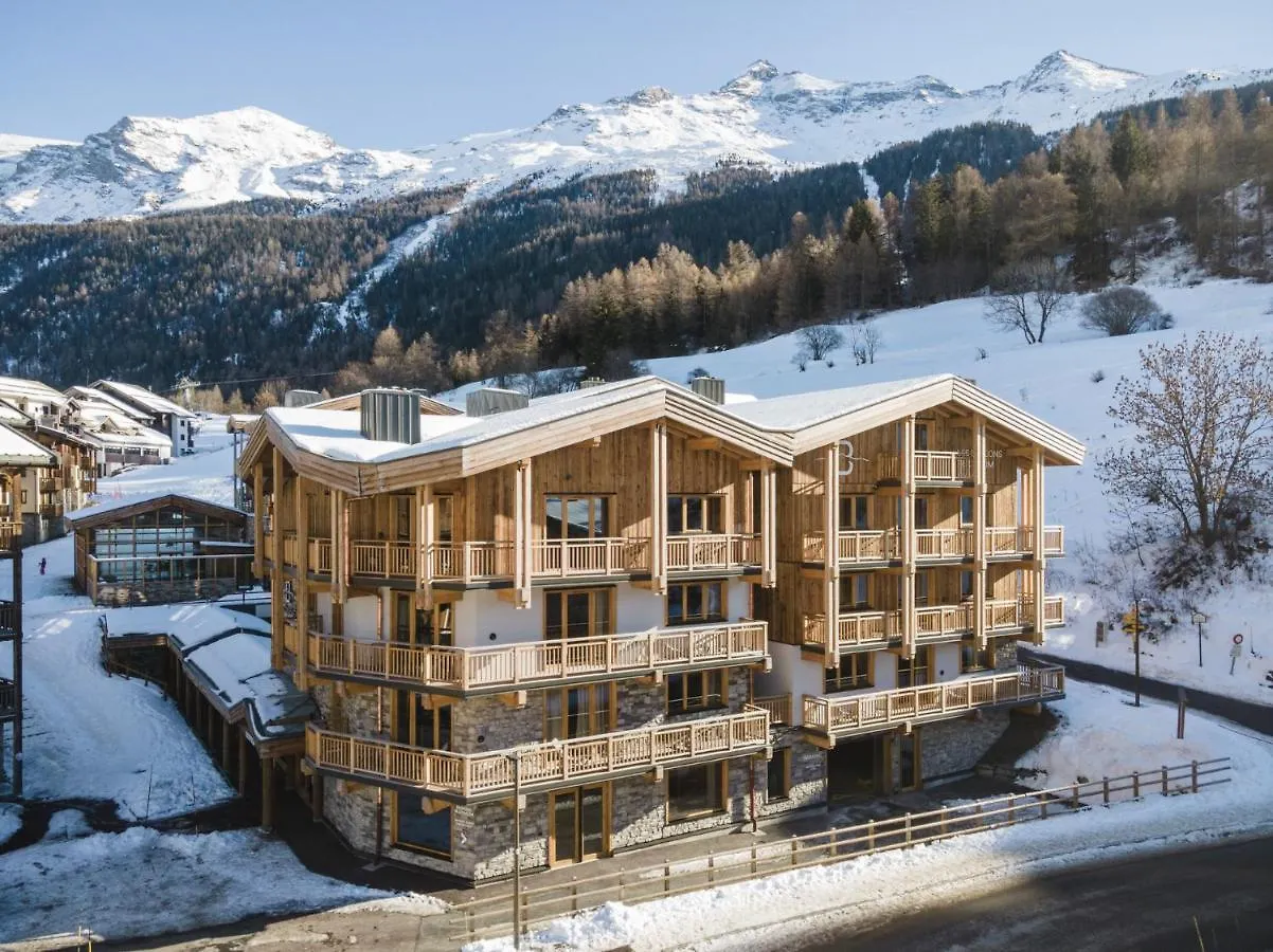 Apartamento Les Balcons Platinium Val Cenis Lanslevillard