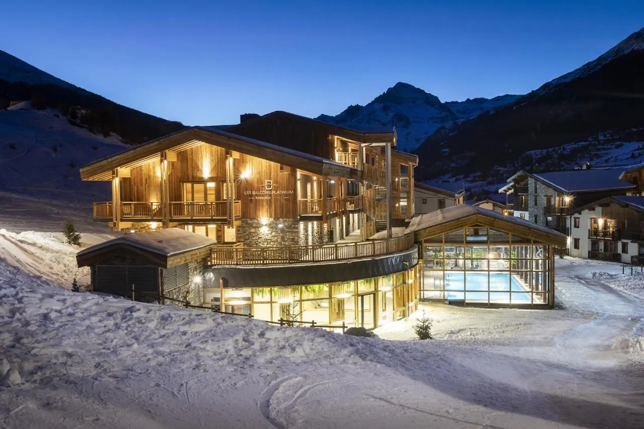 Apartamento Les Balcons Platinium Val Cenis Lanslevillard Francia