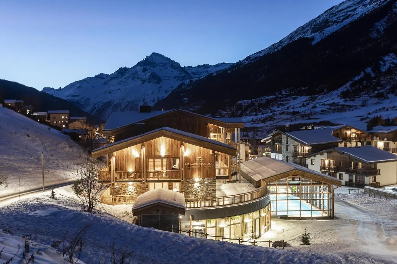 Apartamento Les Balcons Platinium Val Cenis Lanslevillard