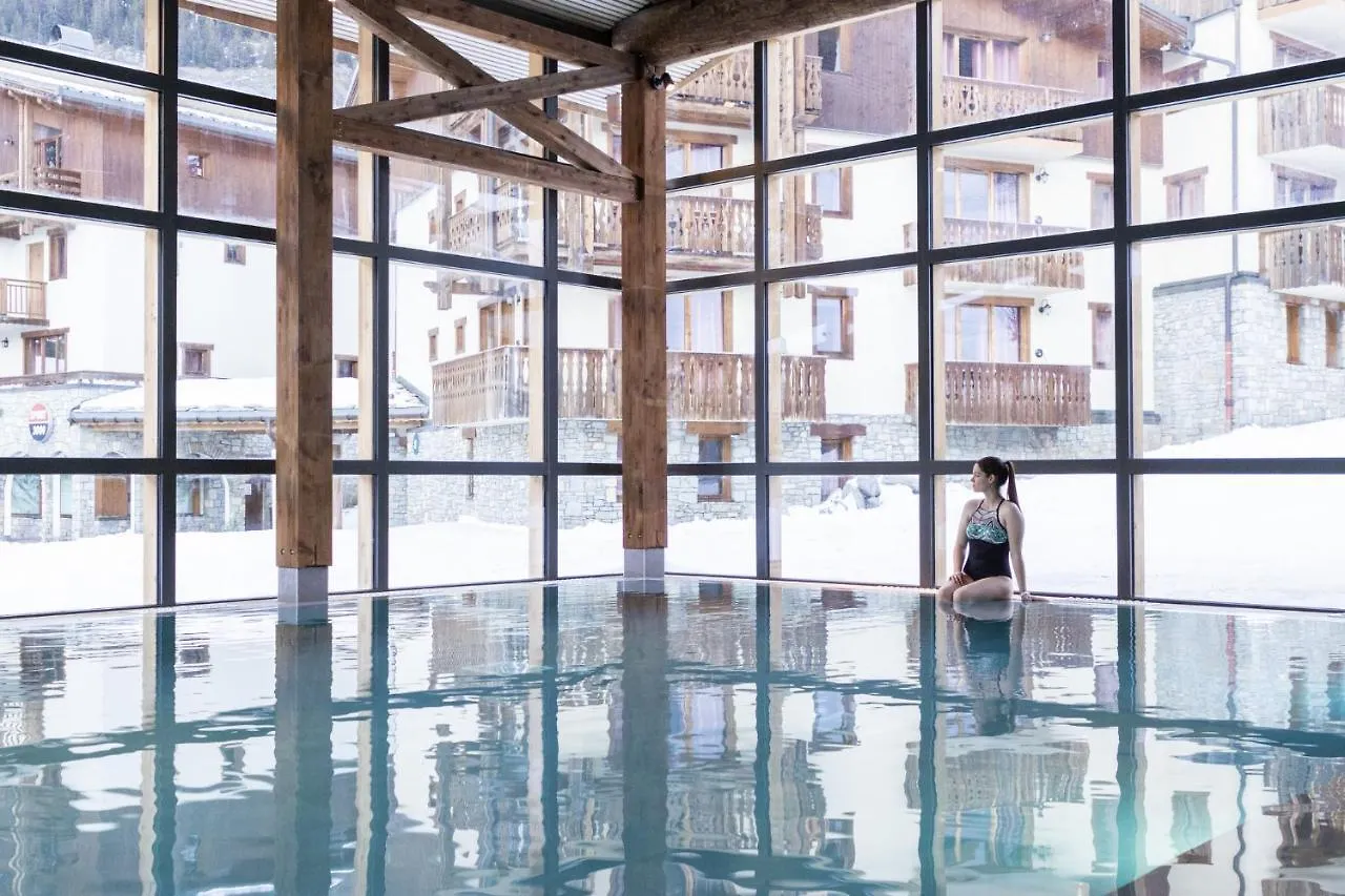 Apartamento Les Balcons Platinium Val Cenis Lanslevillard
