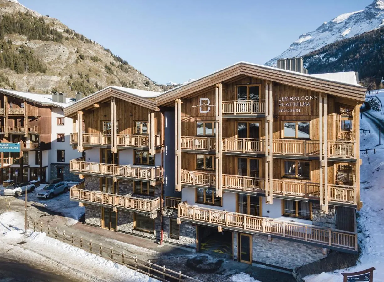Apartamento Les Balcons Platinium Val Cenis Lanslevillard