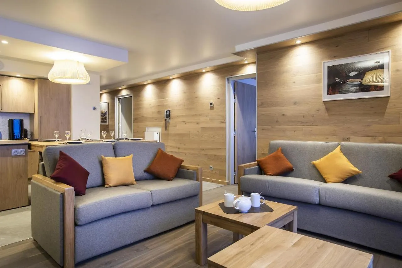Apartamento Les Balcons Platinium Val Cenis Lanslevillard 0*,