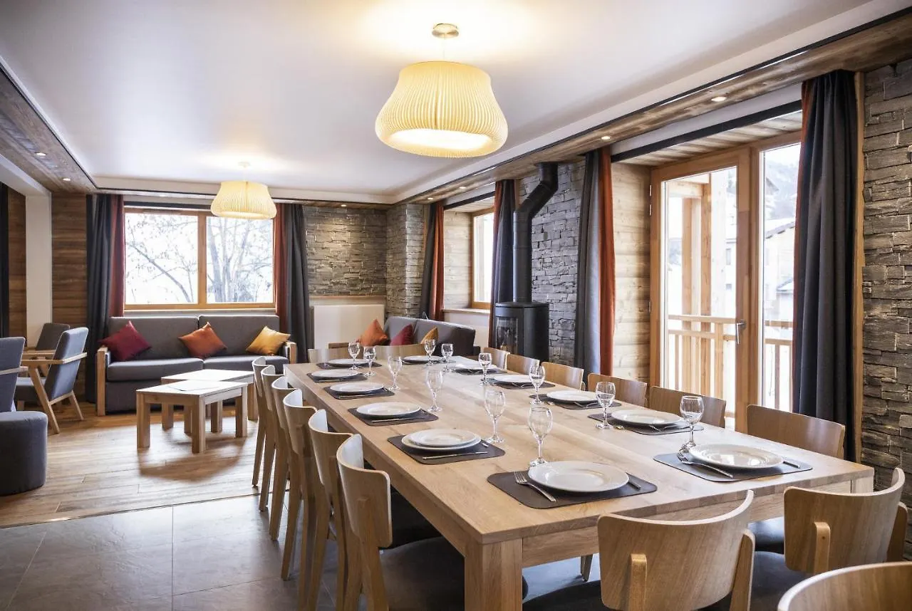 Apartamento Les Balcons Platinium Val Cenis Lanslevillard