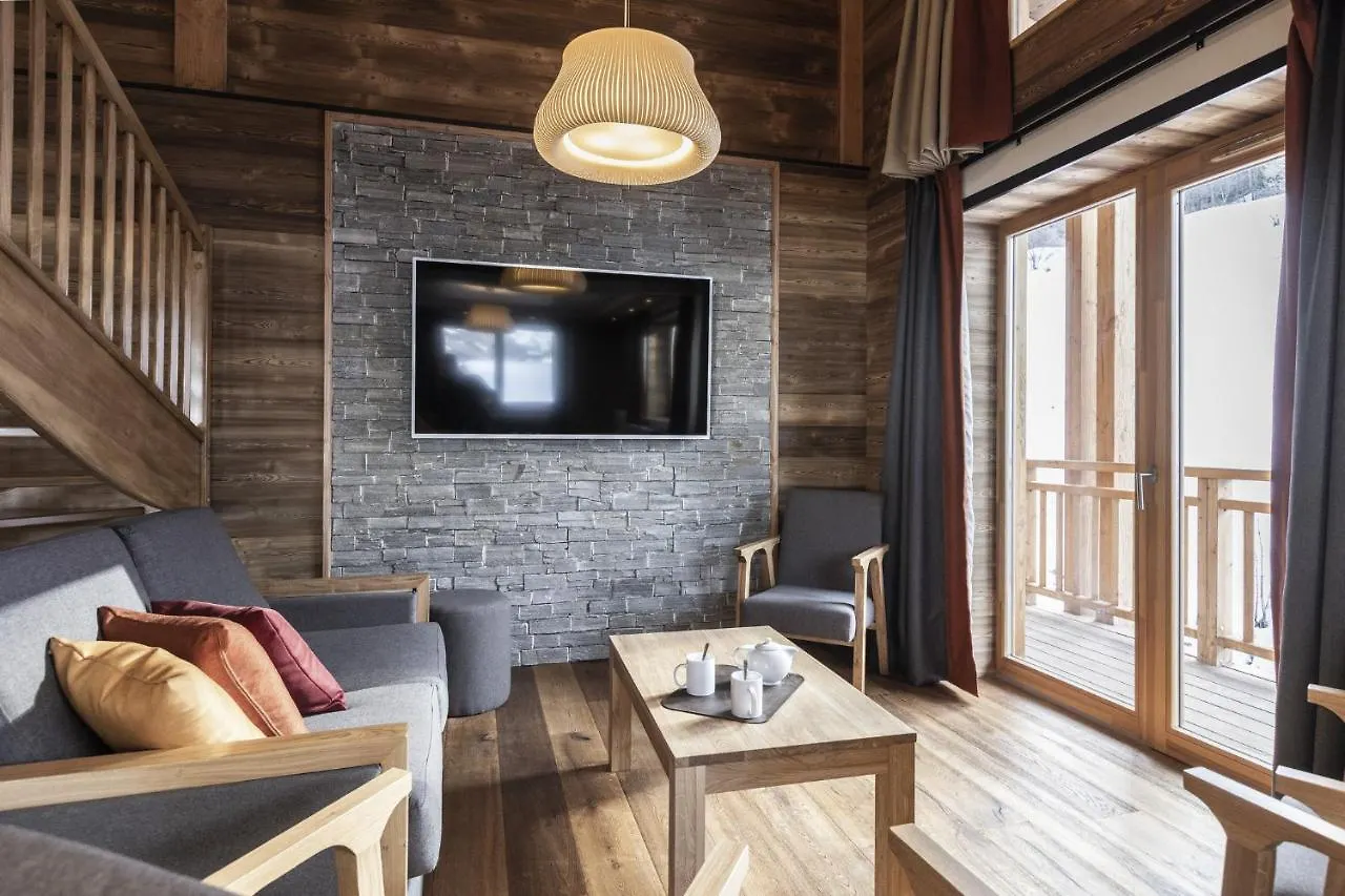 Apartamento Les Balcons Platinium Val Cenis Lanslevillard Francia