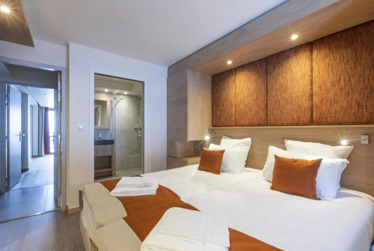Apartamento Les Balcons Platinium Val Cenis Lanslevillard 0*,  Francia