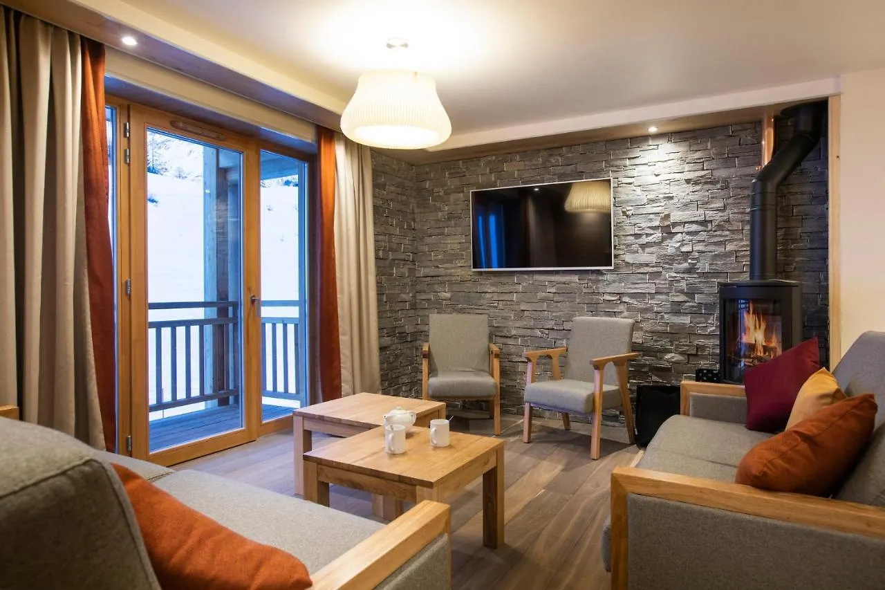 Apartamento Les Balcons Platinium Val Cenis Lanslevillard 0*,  Francia
