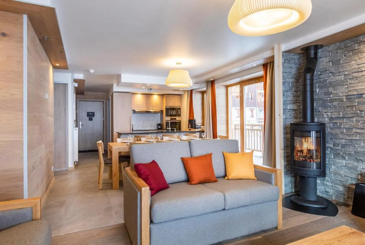 Apartamento Les Balcons Platinium Val Cenis Lanslevillard Francia