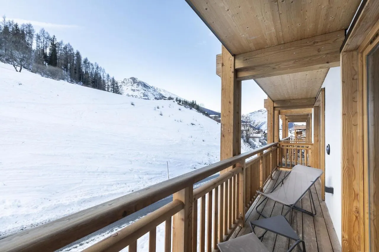 Apartamento Les Balcons Platinium Val Cenis Lanslevillard