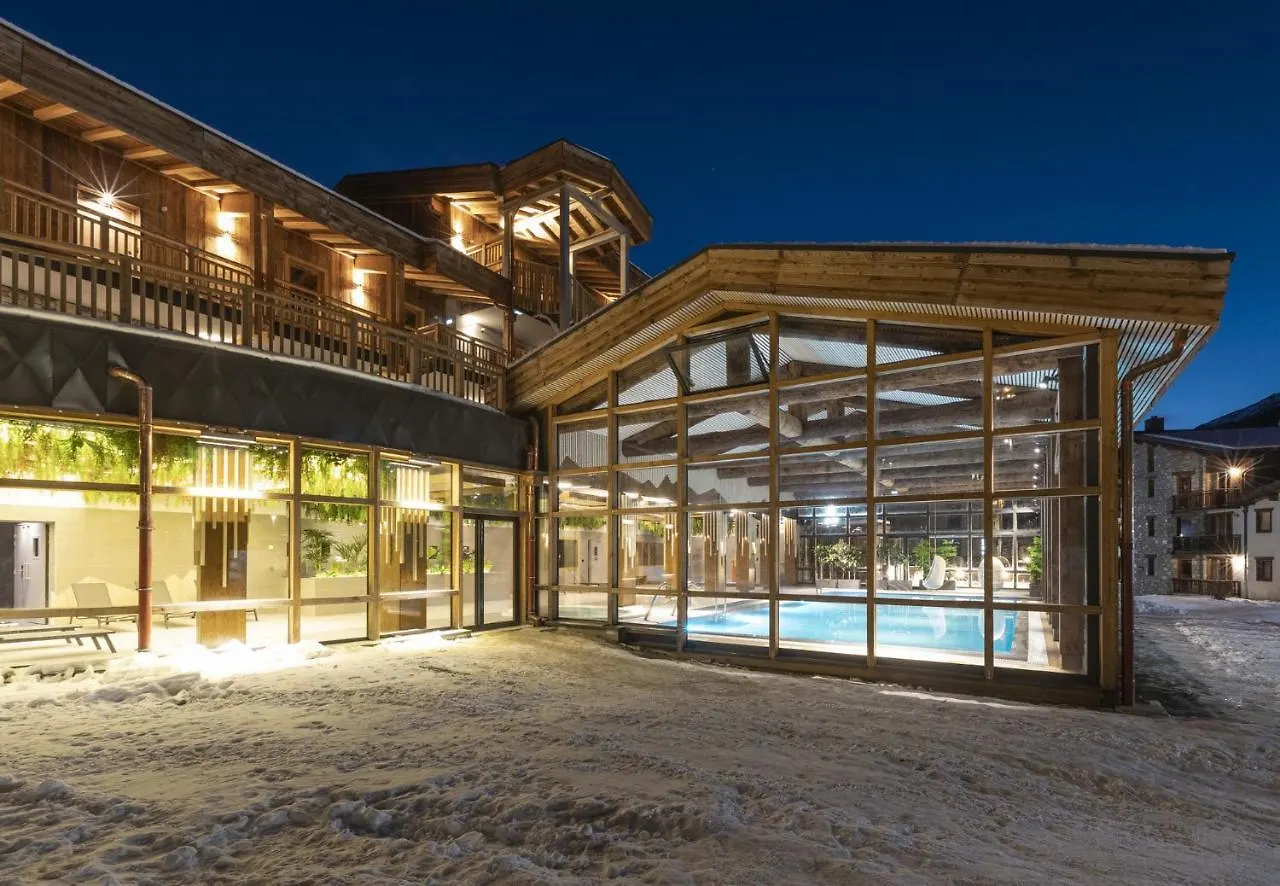 Les Balcons Platinium Val Cenis Apartment Lanslevillard