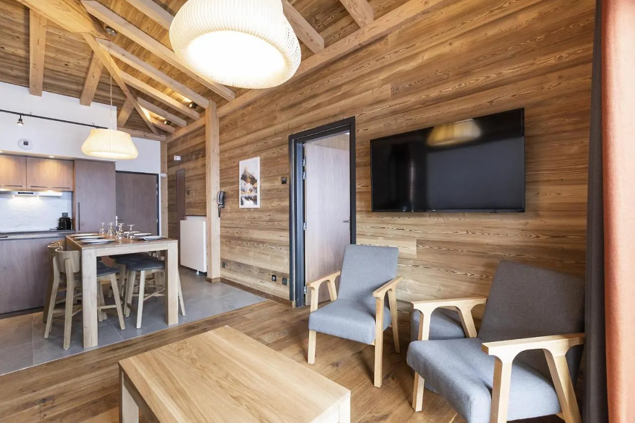 Apartamento Les Balcons Platinium Val Cenis Lanslevillard 0*,