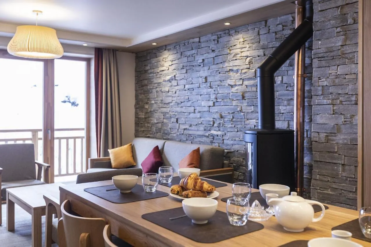 Apartamento Les Balcons Platinium Val Cenis Lanslevillard