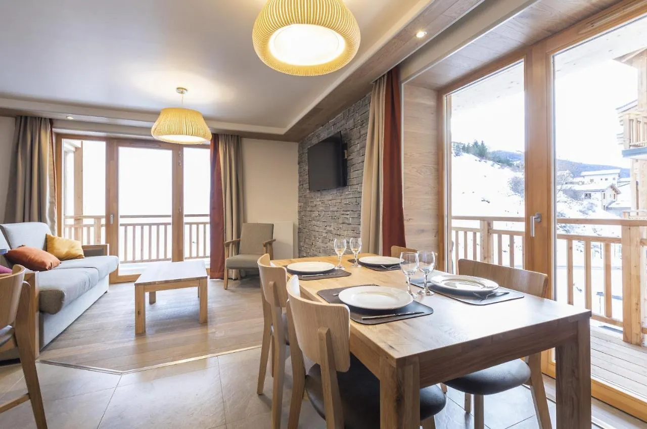 Apartamento Les Balcons Platinium Val Cenis Lanslevillard 0*,  Francia