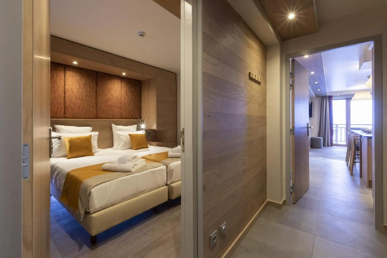 Apartamento Les Balcons Platinium Val Cenis Lanslevillard