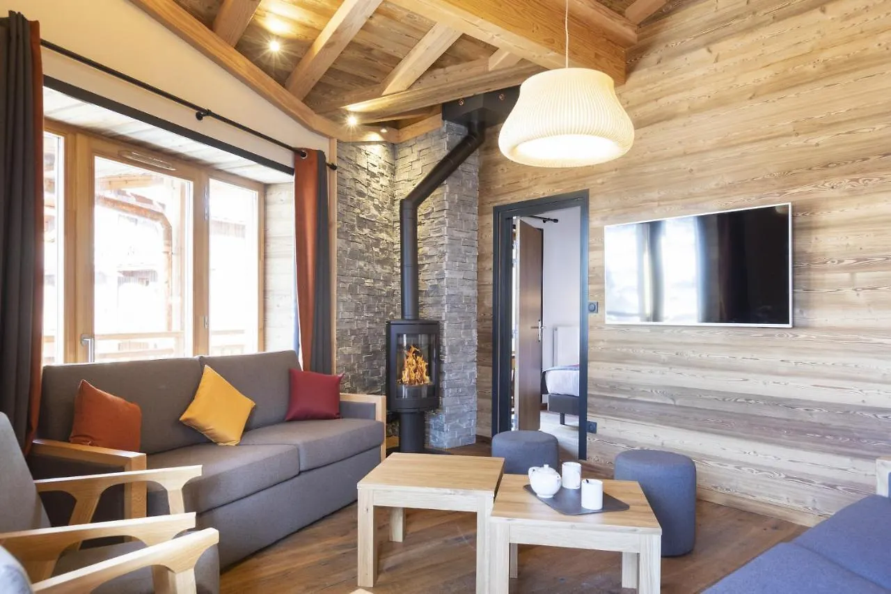 Apartamento Les Balcons Platinium Val Cenis Lanslevillard Francia