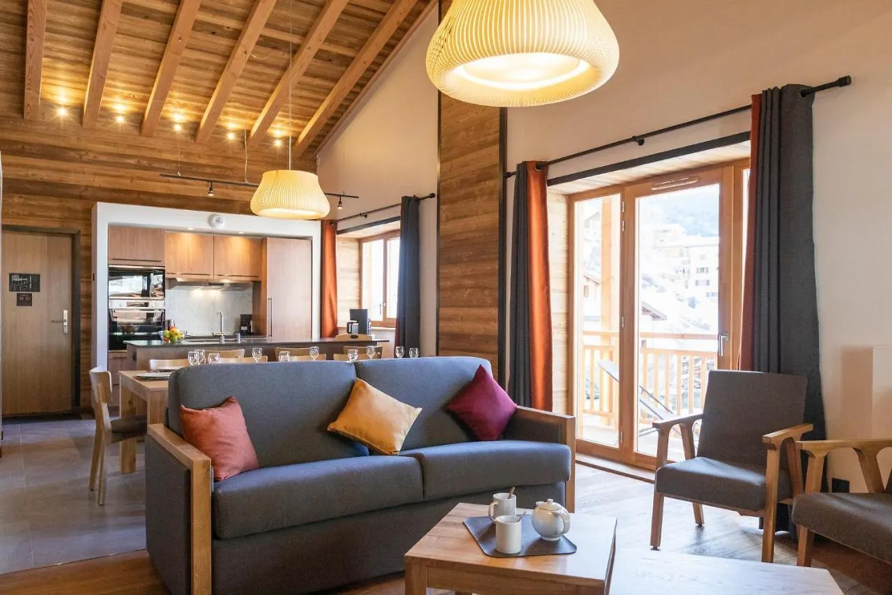 Apartamento Les Balcons Platinium Val Cenis Lanslevillard