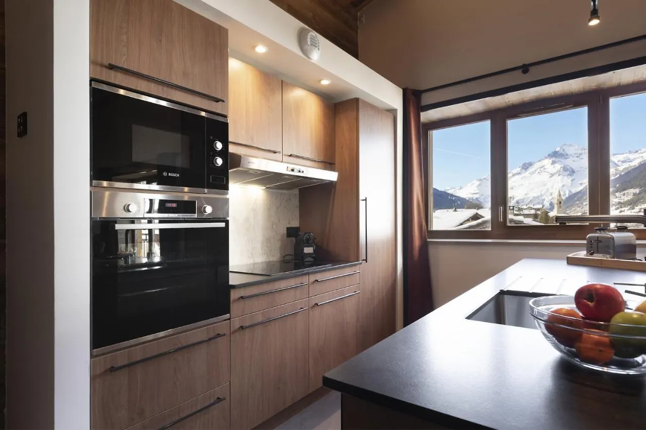 Apartamento Les Balcons Platinium Val Cenis Lanslevillard