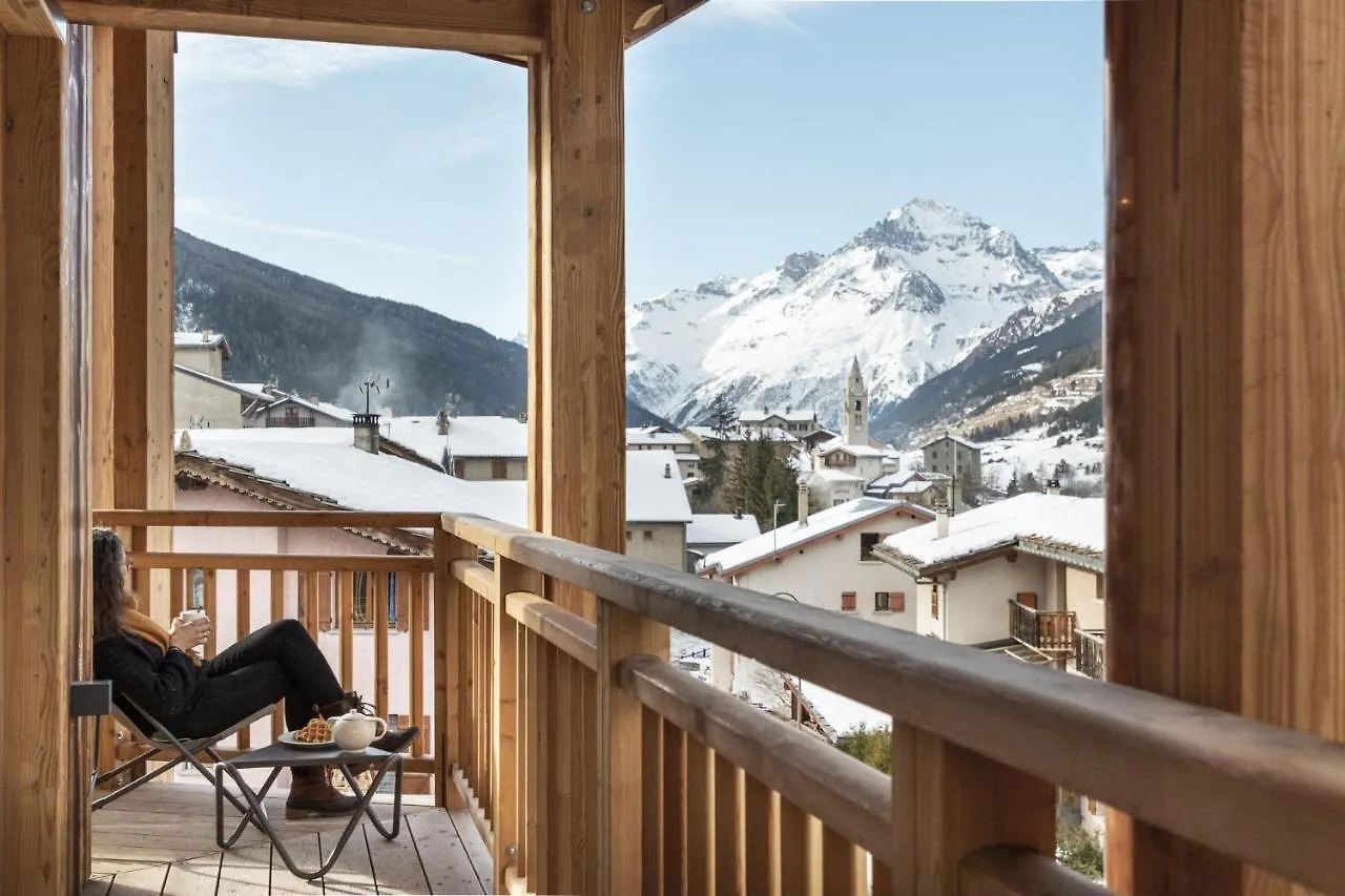 Apartamento Les Balcons Platinium Val Cenis Lanslevillard Francia