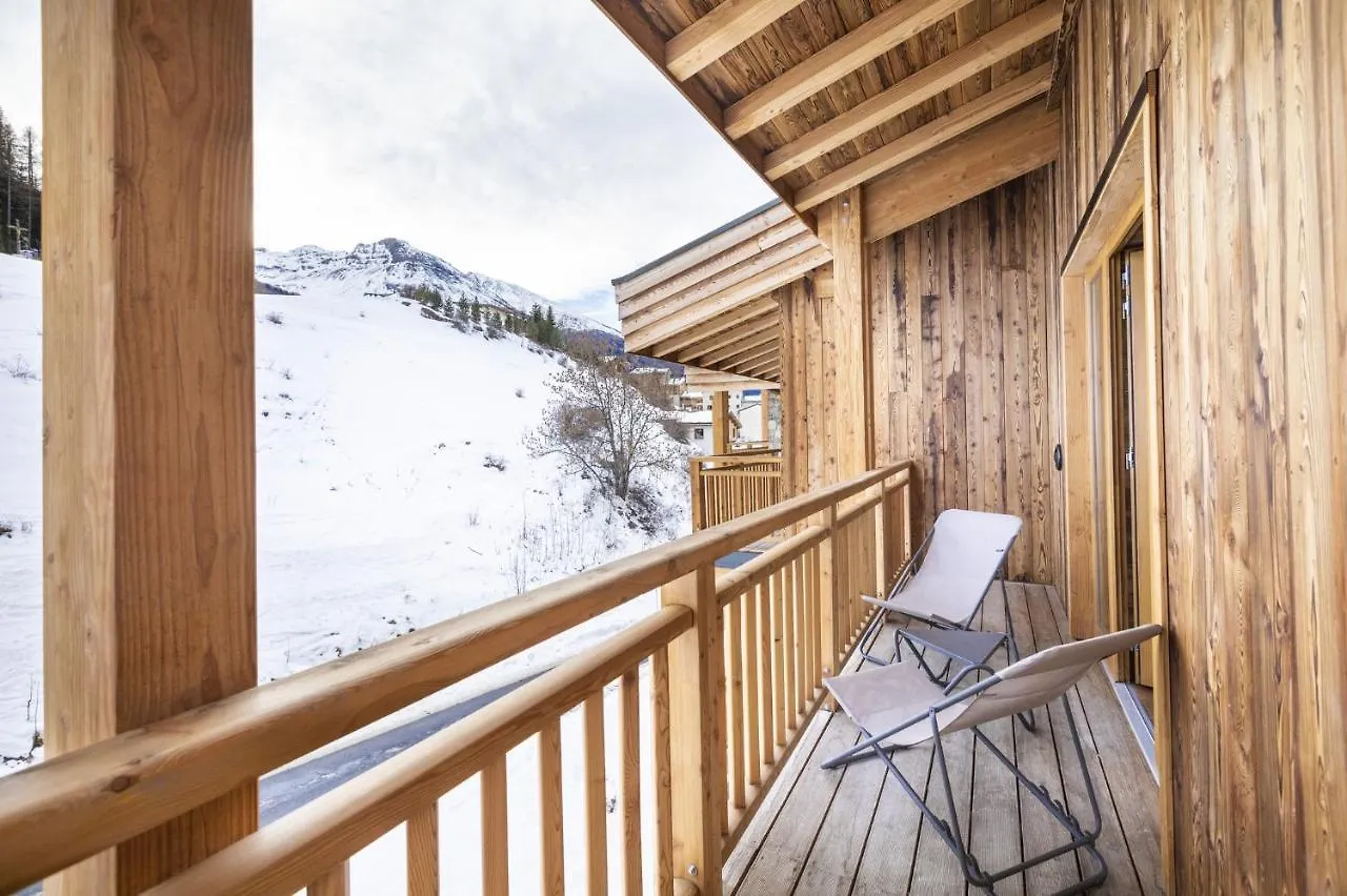 Apartamento Les Balcons Platinium Val Cenis Lanslevillard