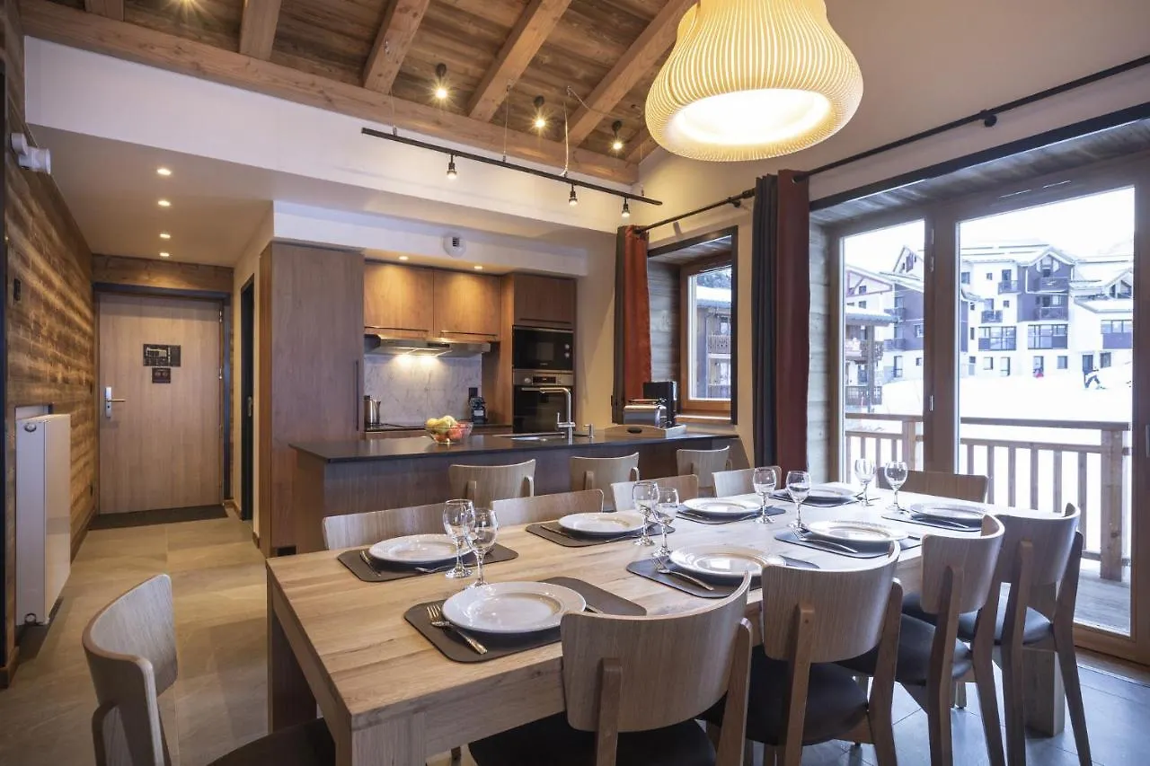 Apartamento Les Balcons Platinium Val Cenis Lanslevillard Francia