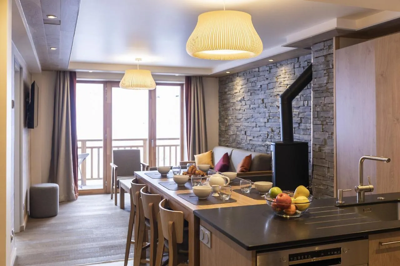 Apartamento Les Balcons Platinium Val Cenis Lanslevillard