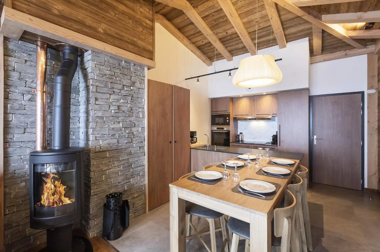 Apartamento Les Balcons Platinium Val Cenis Lanslevillard