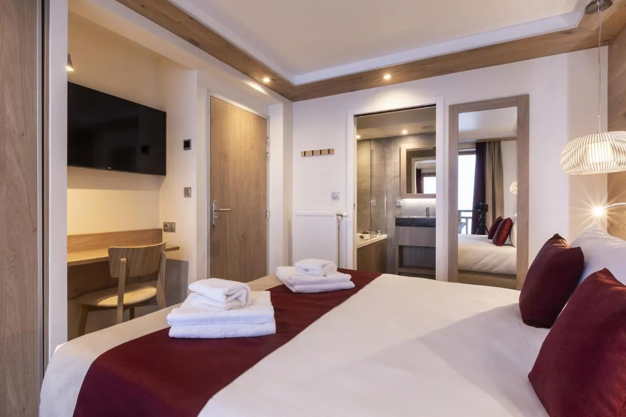 Apartamento Les Balcons Platinium Val Cenis Lanslevillard Francia