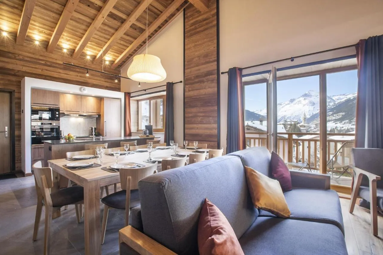 Apartamento Les Balcons Platinium Val Cenis Lanslevillard