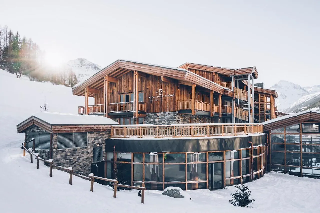 Apartamento Les Balcons Platinium Val Cenis Lanslevillard