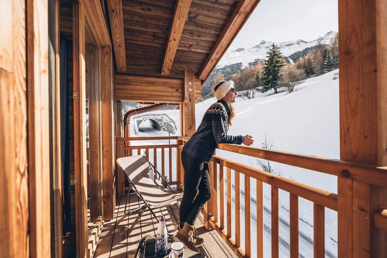 Les Balcons Platinium Val Cenis Apartment Lanslevillard