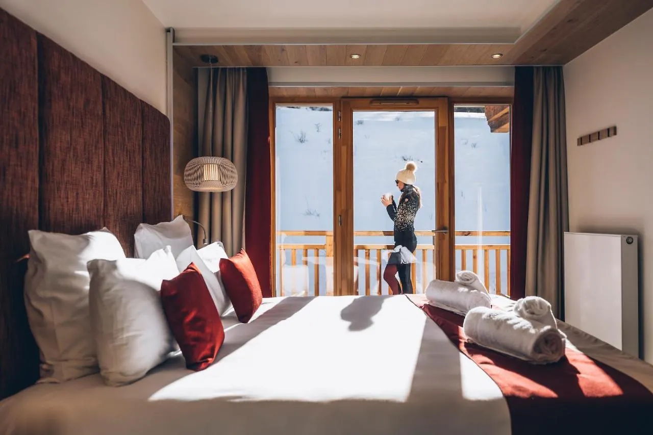Les Balcons Platinium Val Cenis Apartment Lanslevillard