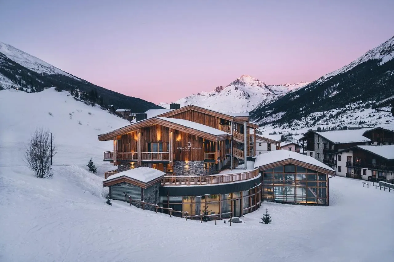 Apartamento Les Balcons Platinium Val Cenis Lanslevillard