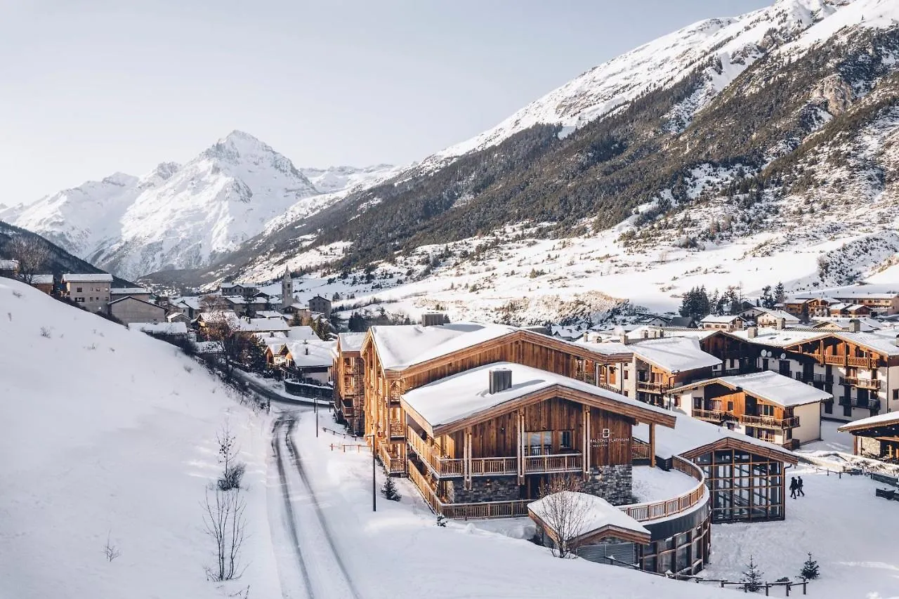 Apartamento Les Balcons Platinium Val Cenis Lanslevillard