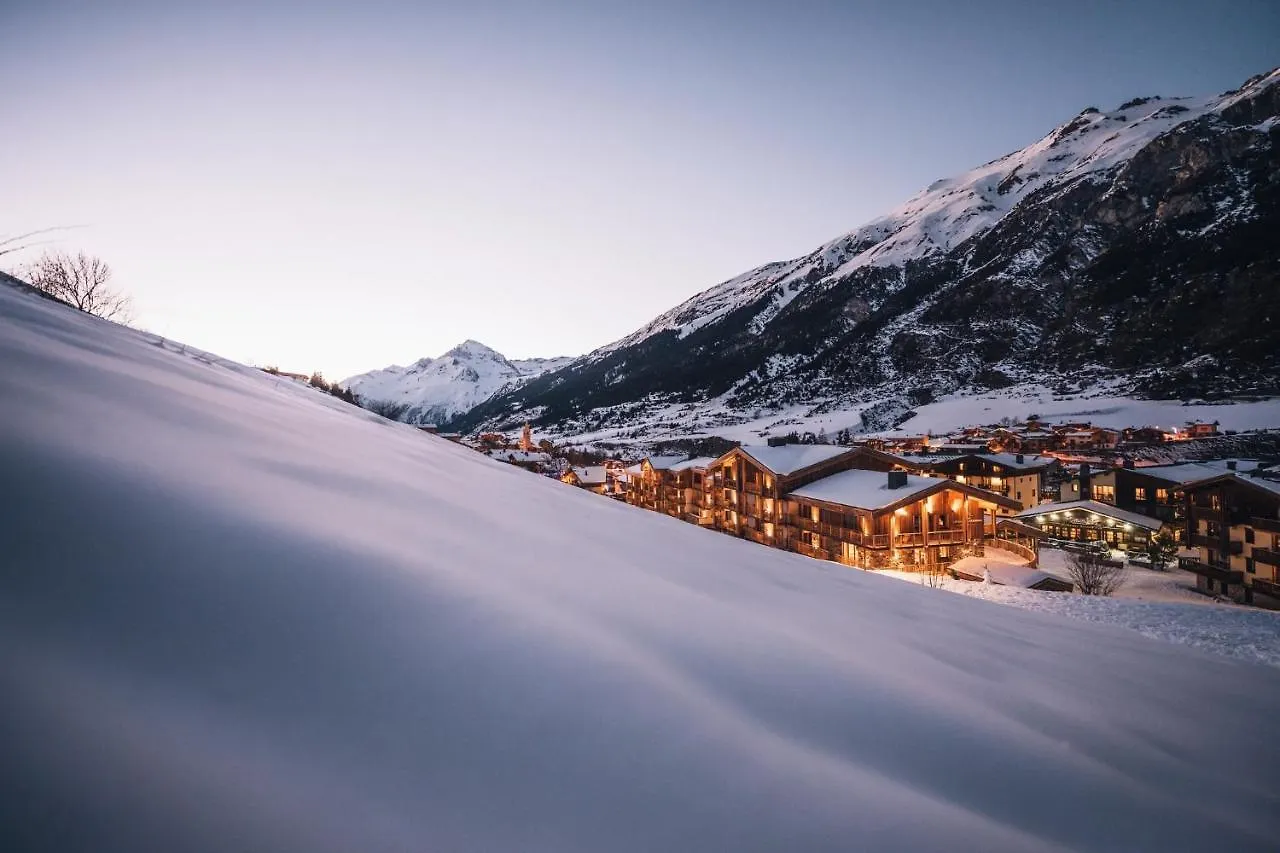 Les Balcons Platinium Val Cenis Apartment Lanslevillard