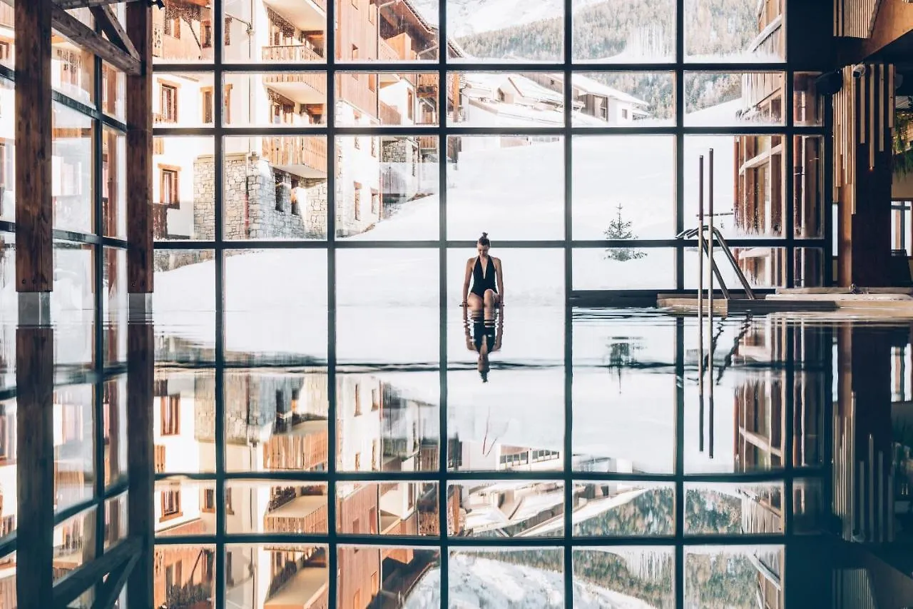 Les Balcons Platinium Val Cenis Apartment Lanslevillard