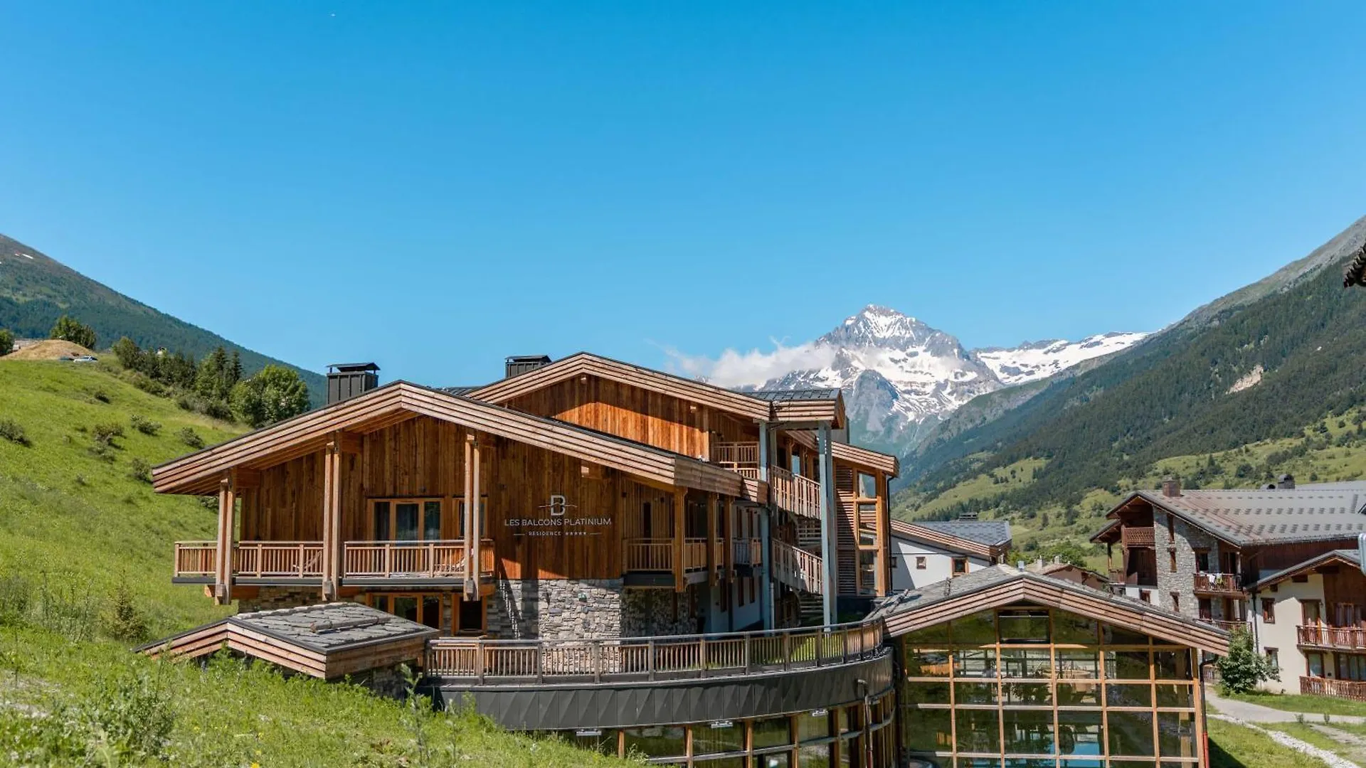 Apartamento Les Balcons Platinium Val Cenis Lanslevillard